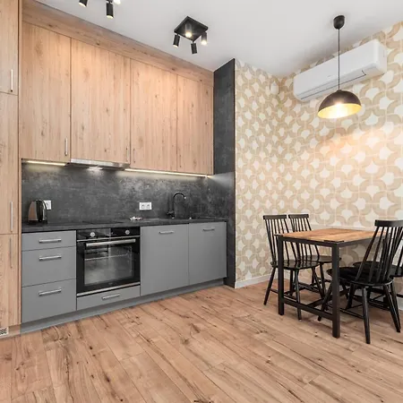 Aleja Solidarnosci 153 - B By Homeprime アパート ワルシャワ